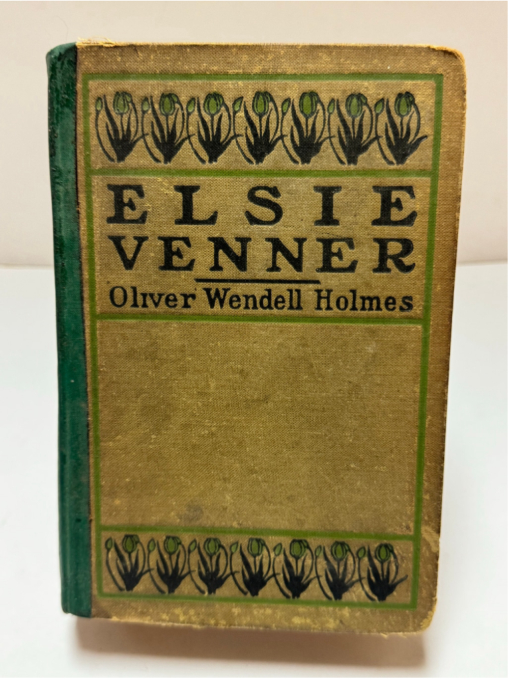 Elsie Venner, Oliver Wendell Holmes, 1883, Grosset & Dunlap Hardcover
